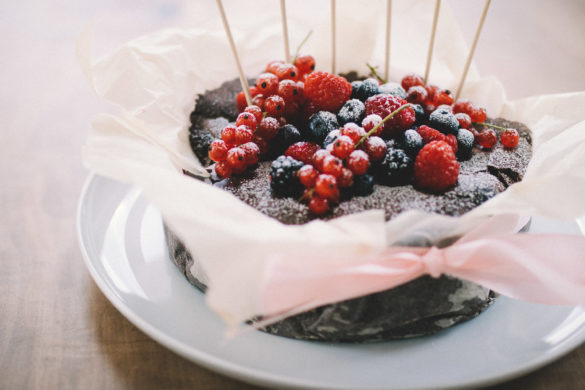 DER ALLERBESTE SCHOKOLADENKUCHEN - MIT FLÜSSIGEM KERN - www ...