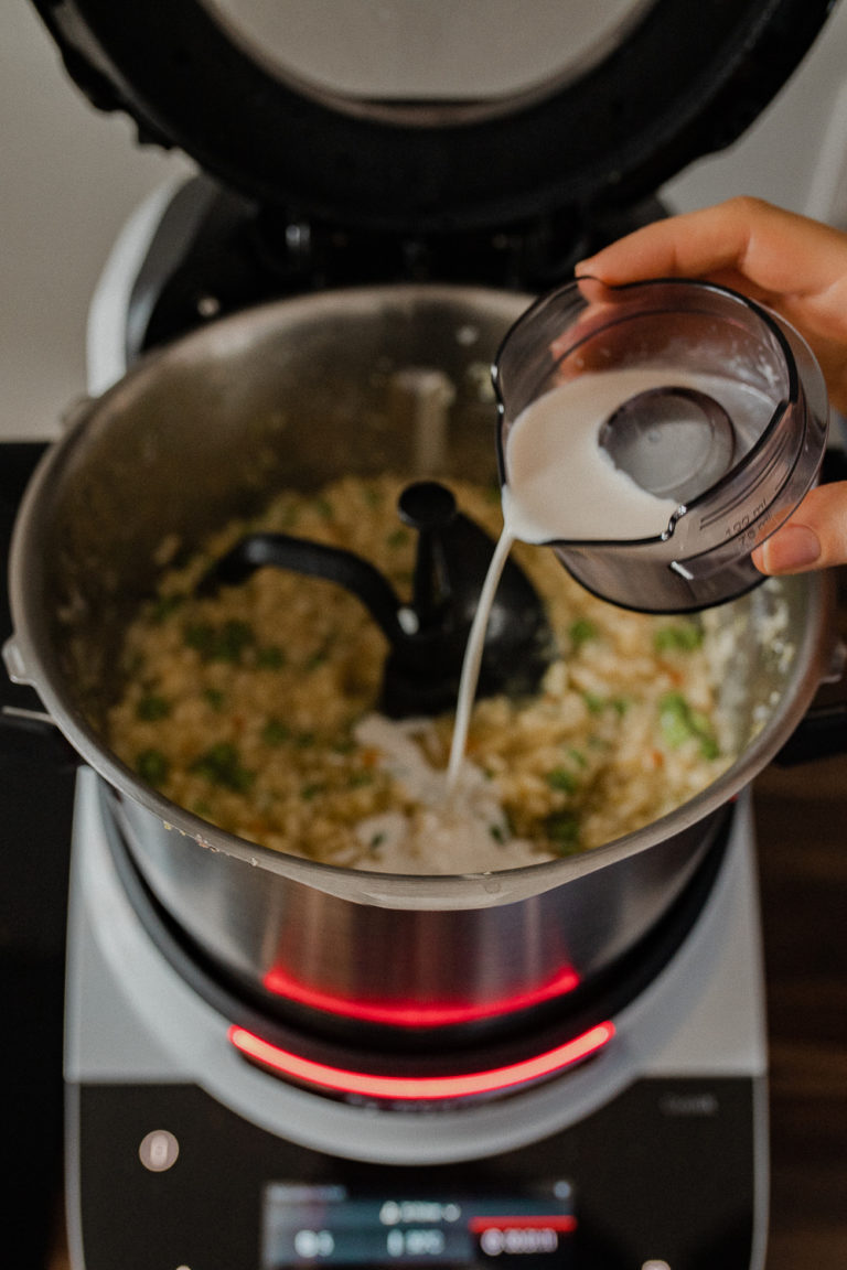 Bosch Cookit Erfahrungsbericht und veganes Risotto Rezept